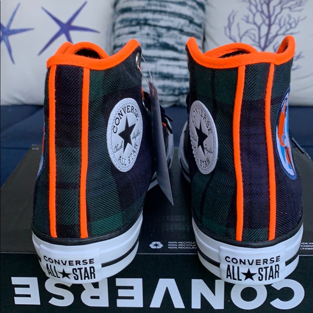 Converse CTAS hi green/brown/white MEN’S - Picture 9 of 16